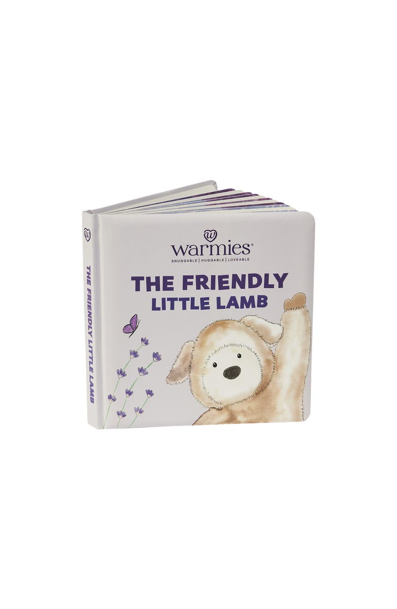 Warmies The Friendly Little Lamb, Main, color, Multi Color