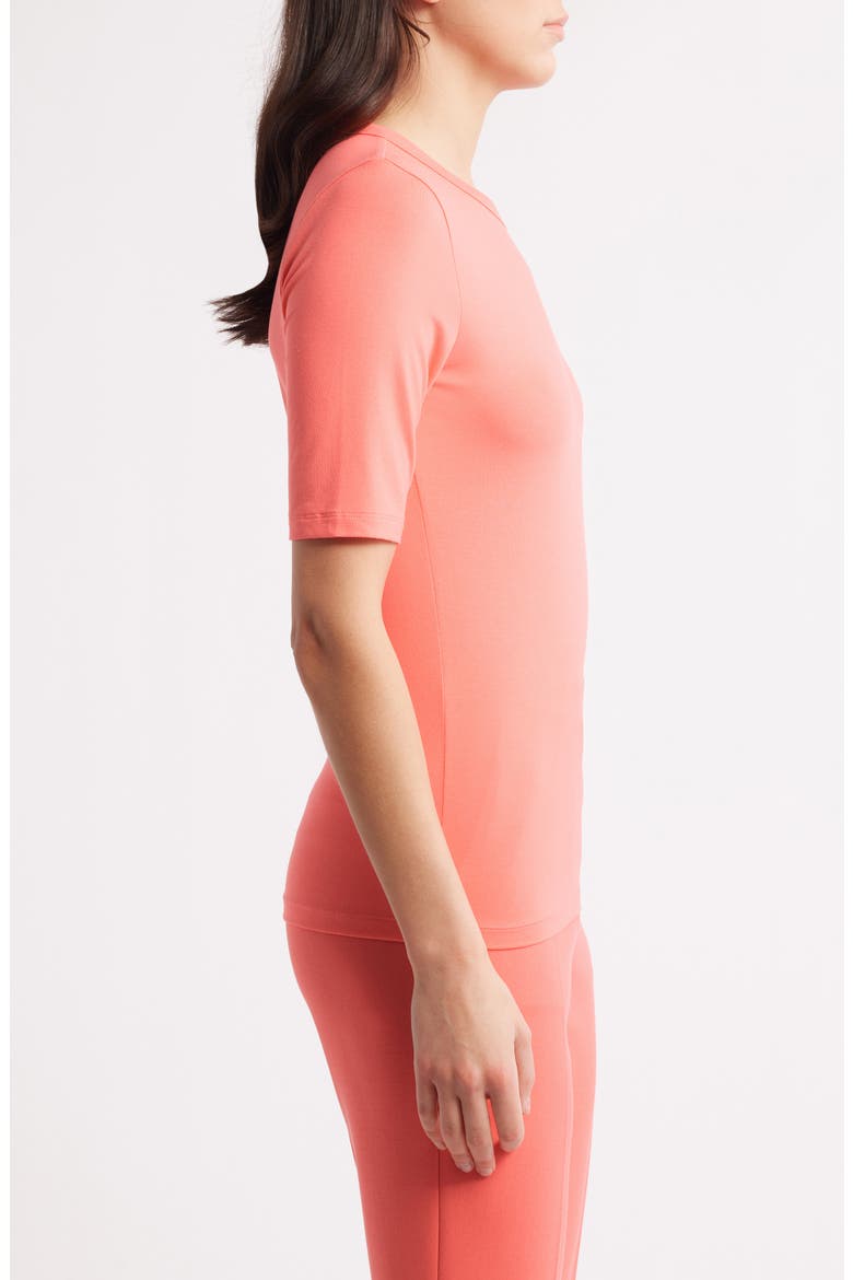 Efita T-Shirt, Alternate, color, DK PNK