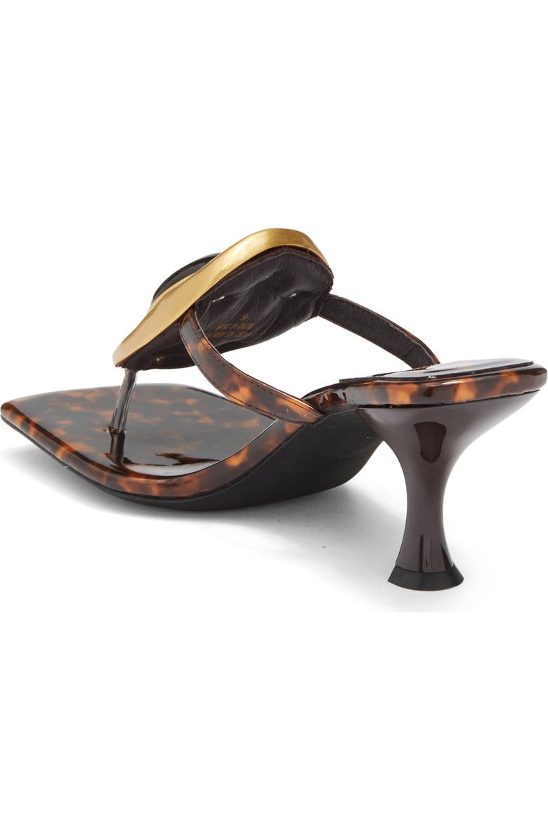 Jeffrey Campbell Bazaar Sandal, Alternate, color, Tortoise Patent Gold