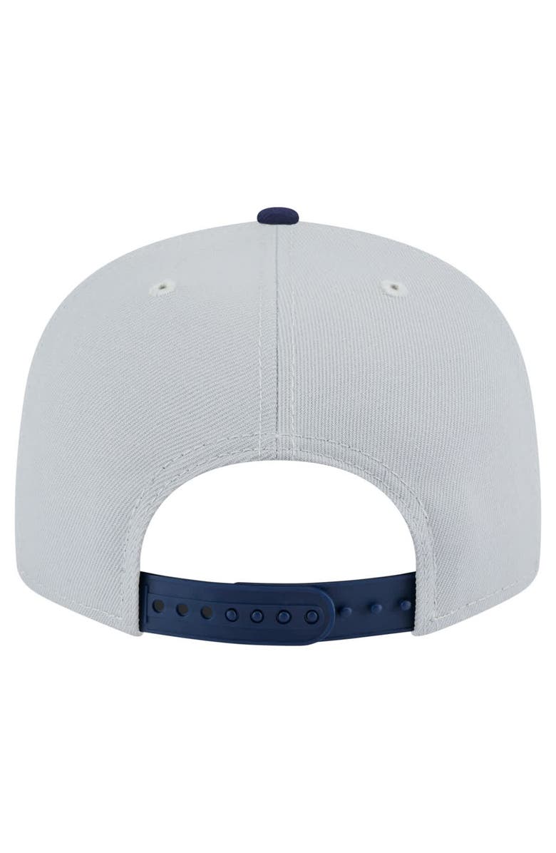 New Era Men's New Era Gray/Navy Baltimore Orioles 2-Tone Color Pack 9FIFTY Snapback Hat, Alternate, color, 