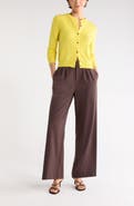 Nordstrom Crewneck Cashmere Cardigan