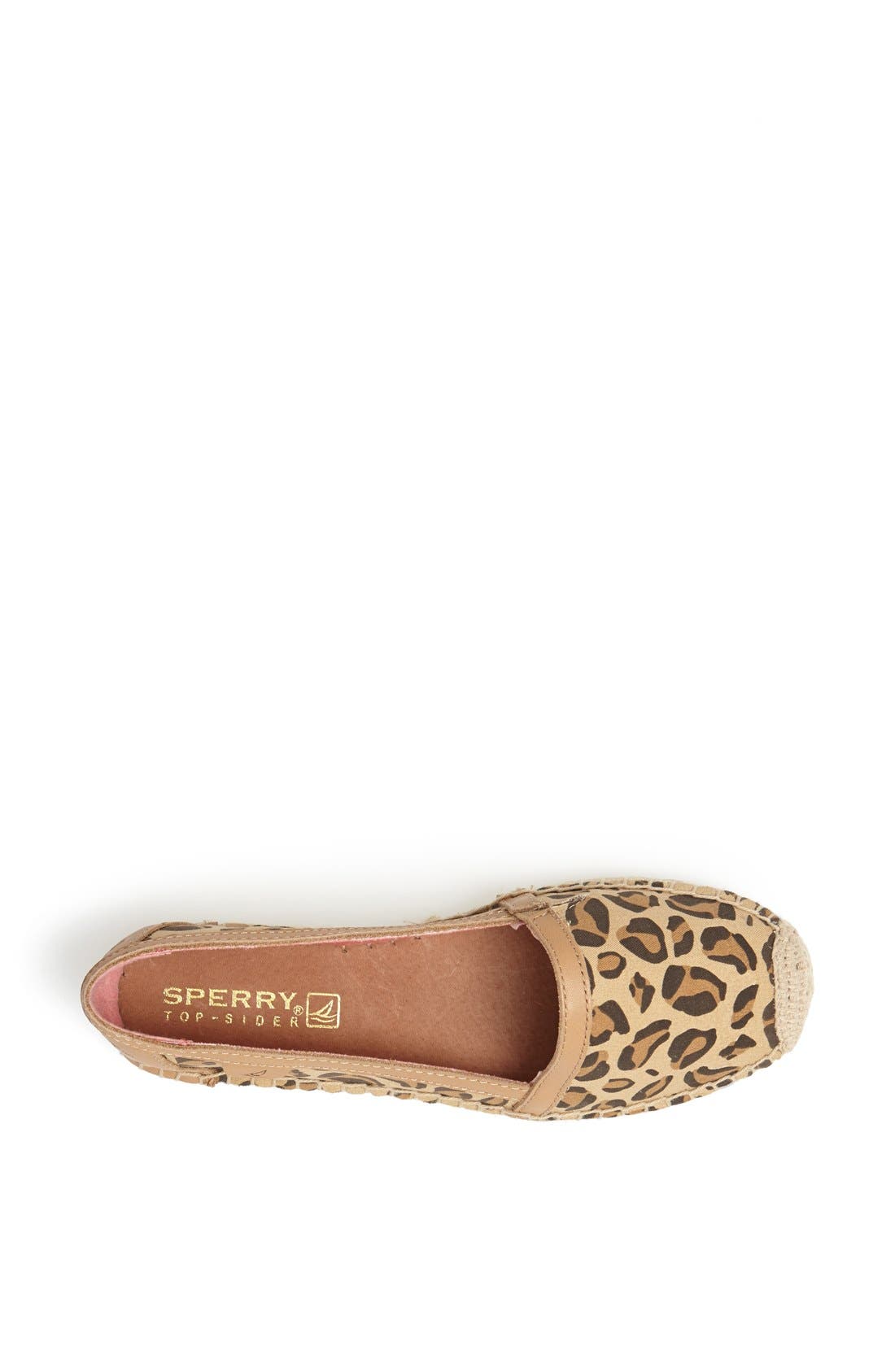 SPERRY DANICA FLAT, Alternate, color, LEOPARD