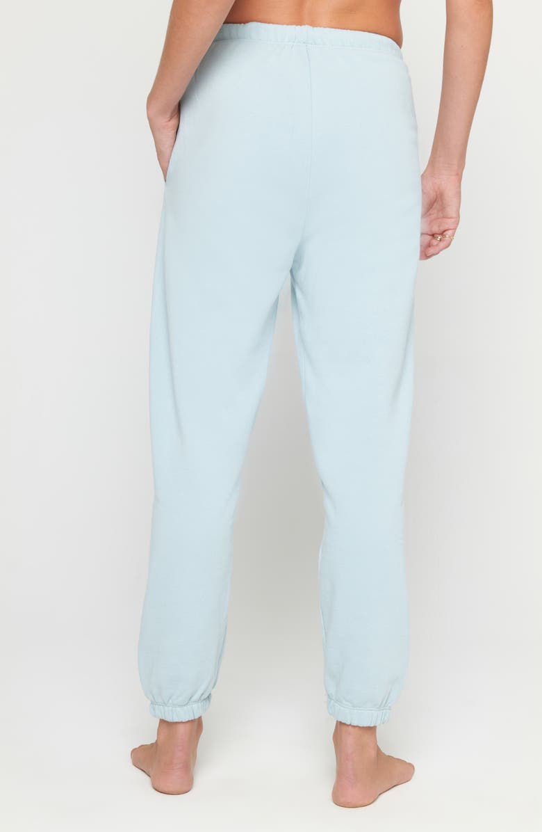 Spiritual Gangster Sol Cotton Sweatpants, Alternate, color, Serene