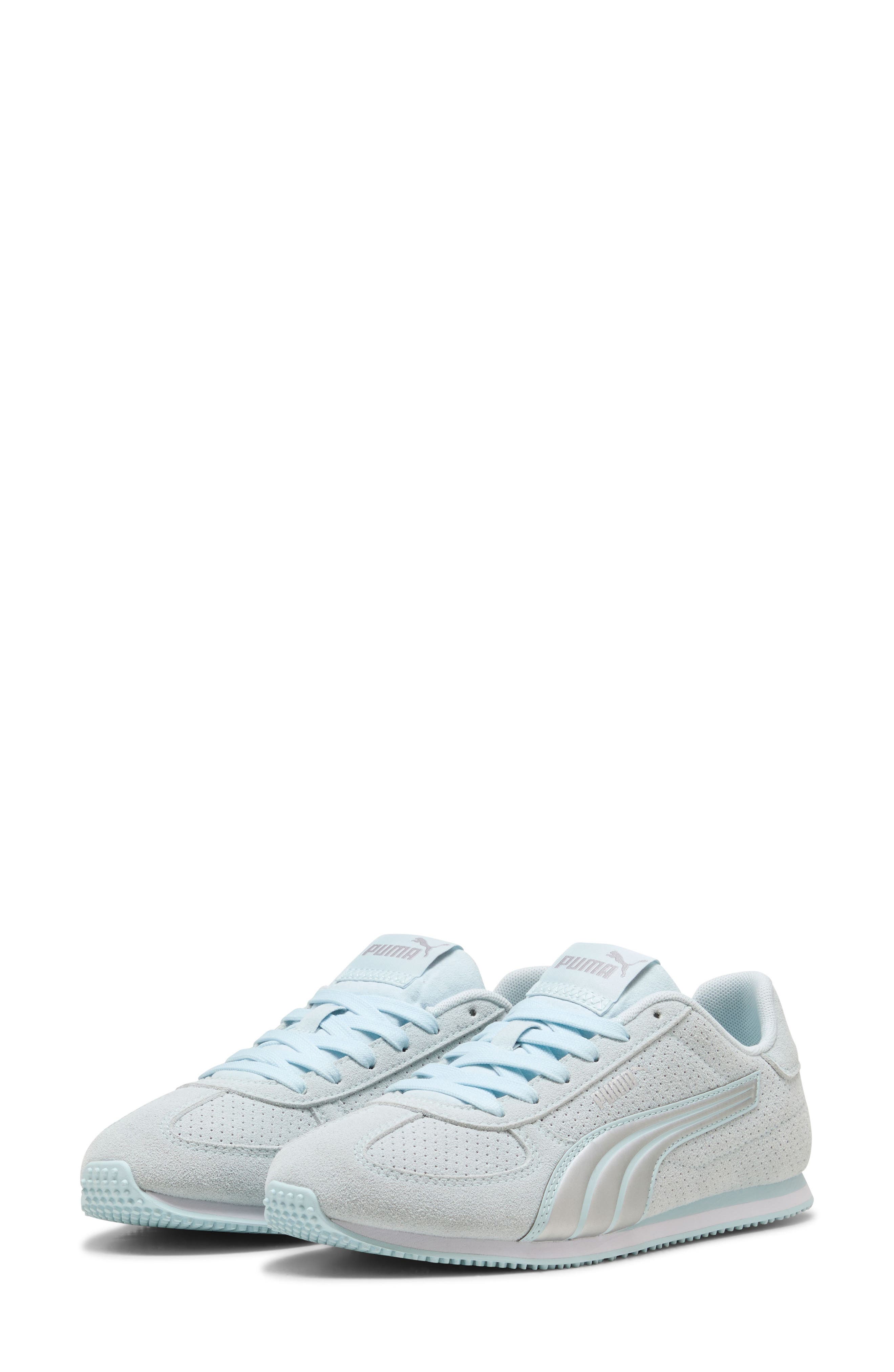 ST Track SD Reflective Sneaker, Alternate, color, AQUA GLOW/ PUMA SILVER