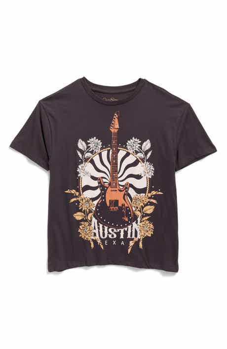 Jessica Simpson Kids' Oversize Cotton Jersey Graphic T-Shirt