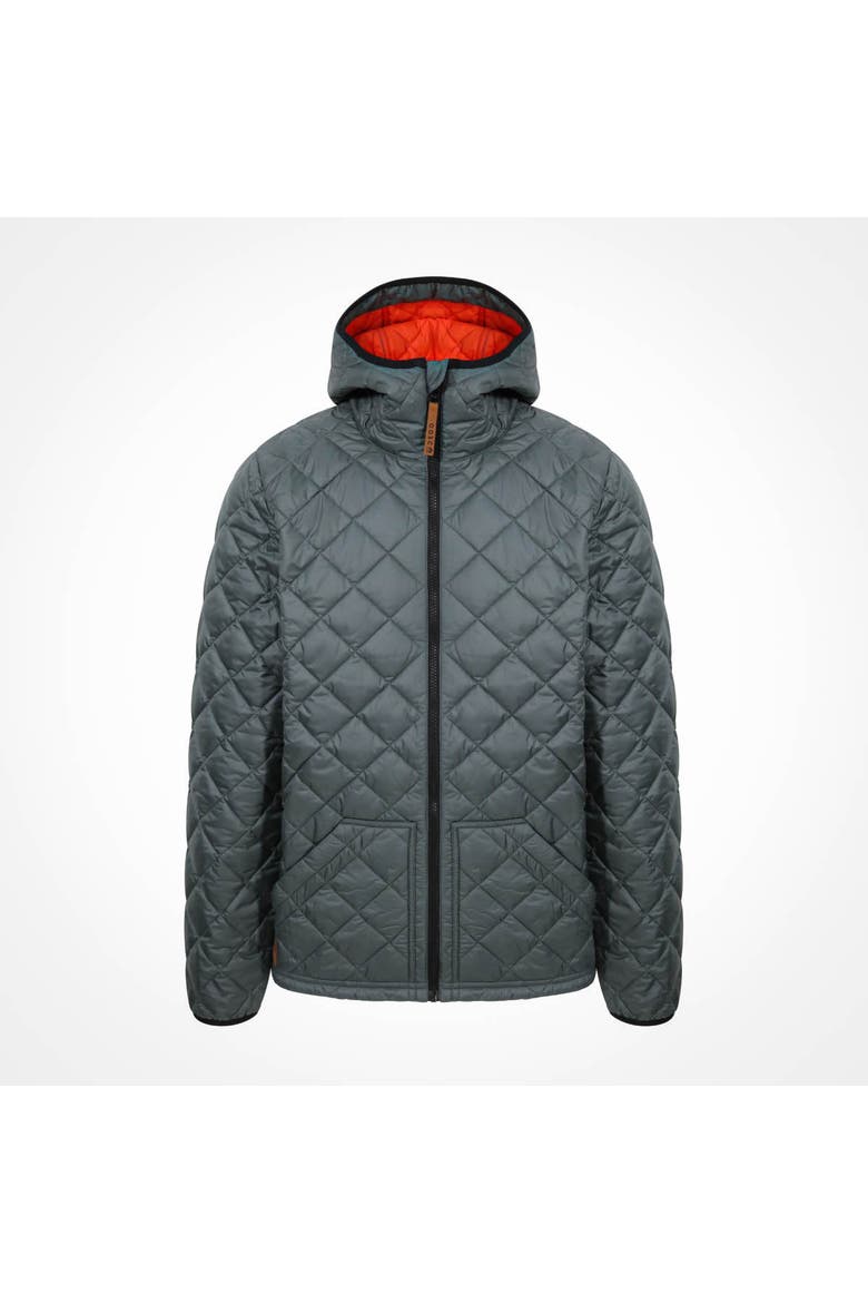 Glacier Thermolite® Insulated Jacket - Unisex, Alternate, color, dark grey