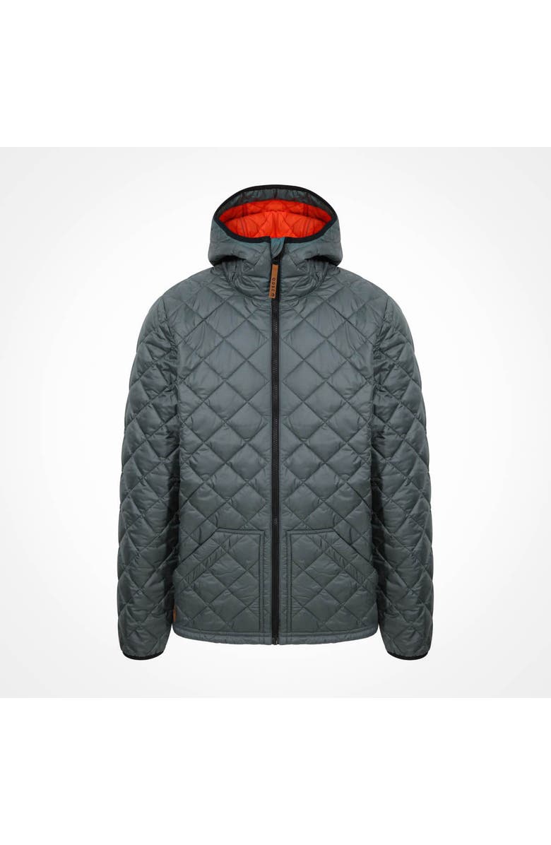 OOSC Glacier Thermolite<sup>®</sup> Insulated Jacket - Unisex, Alternate, color, Dark Grey