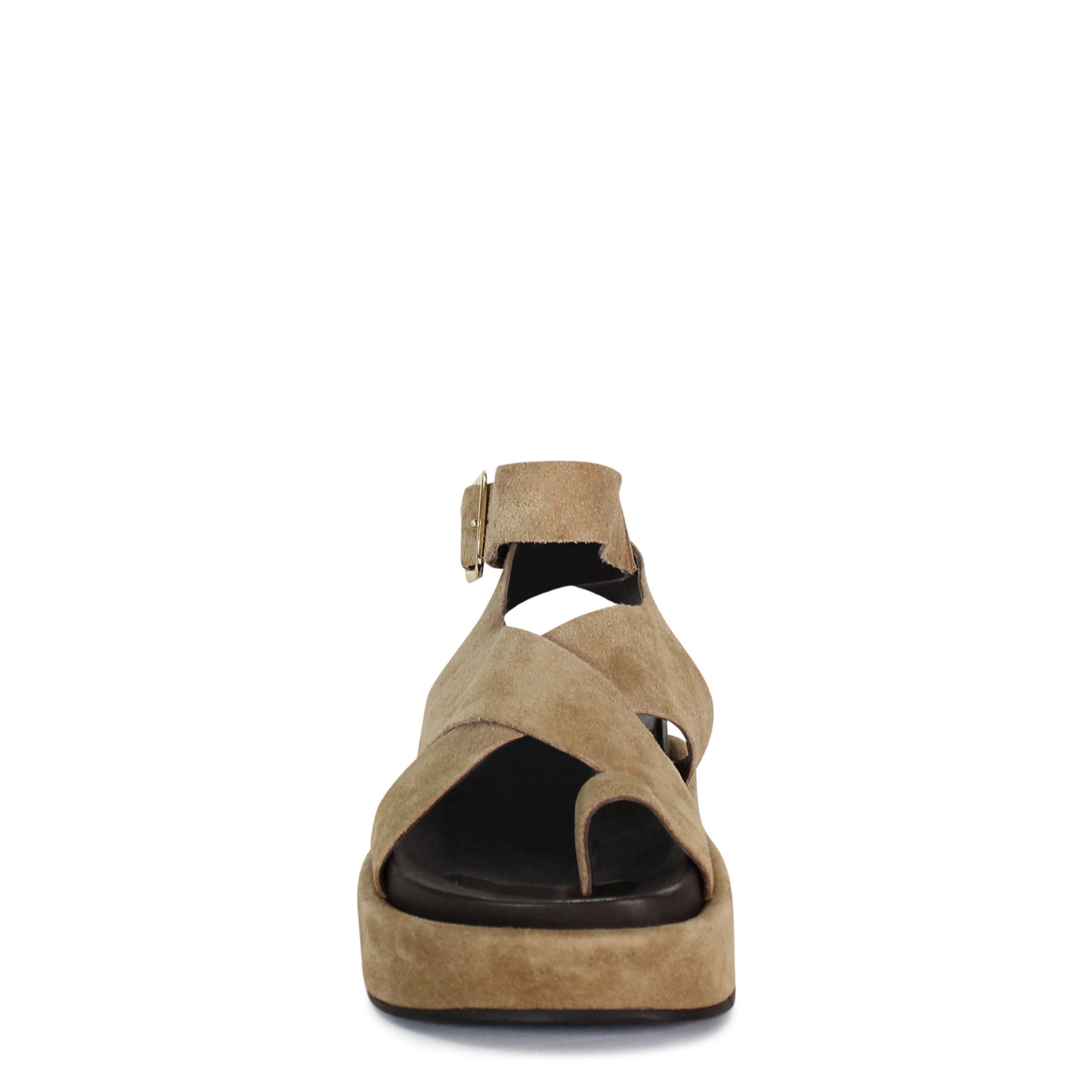 SUGAR FIX Platform Sandal, Alternate, color, Tan