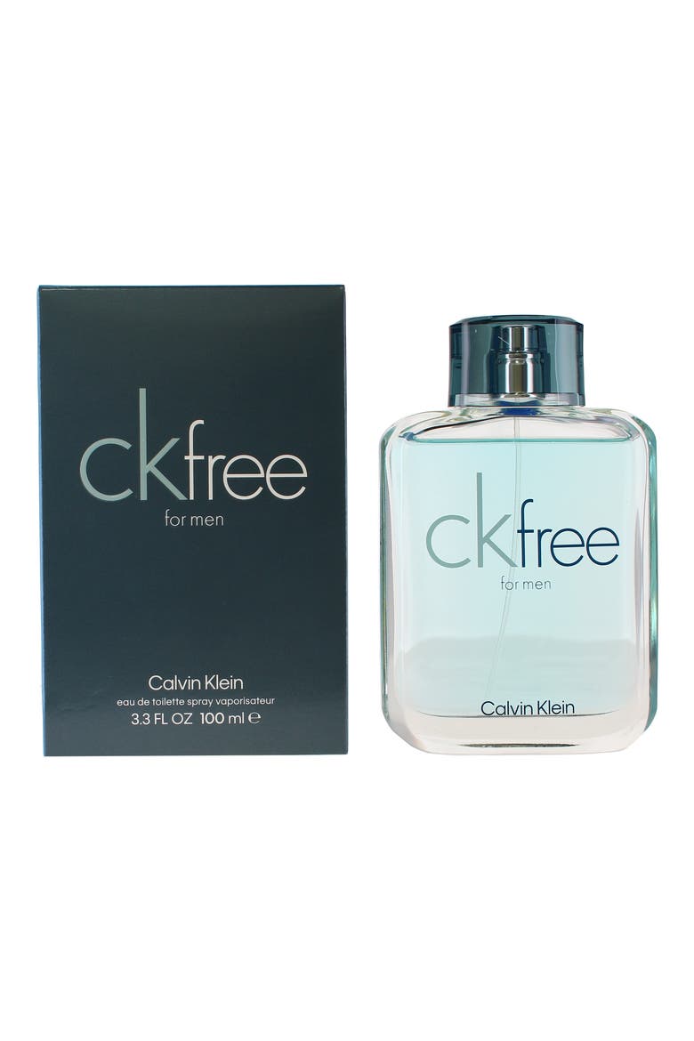 CK Free Eau de Toilette, Main, color, NO COLOR