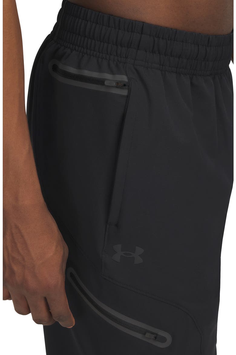Unstoppable Cargo Pants, Alternate, color, BLACK