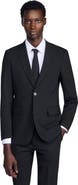 SANDRO Virgin wool suit jacket