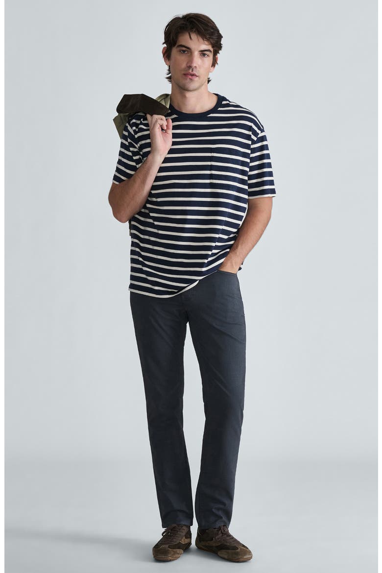 Steve Athletic Tapered Leg Jeans, Alternate, color, DENIM EXPLORER