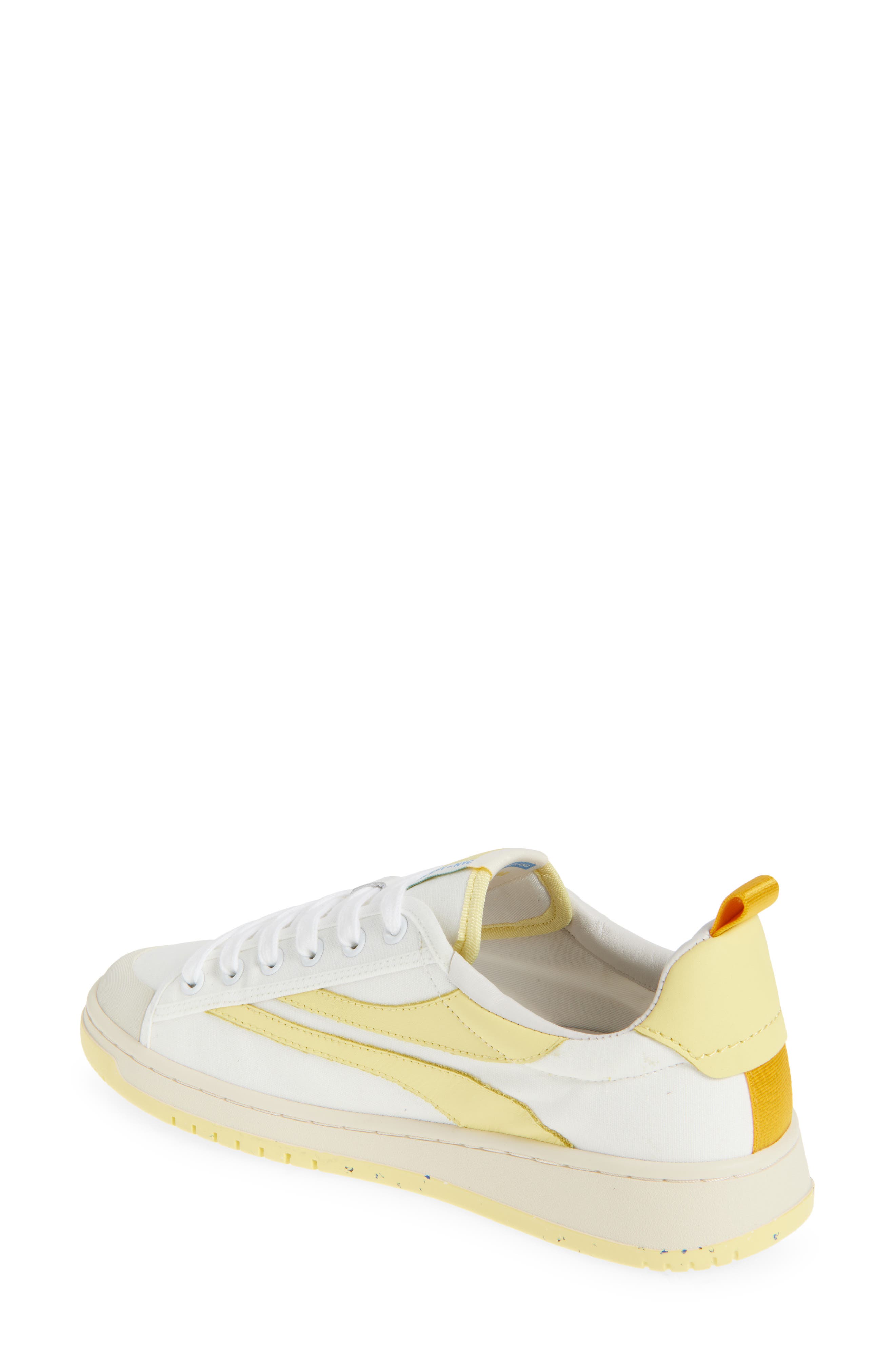 Oncept Portland Low Top Sneaker, Alternate, color, Lemonade