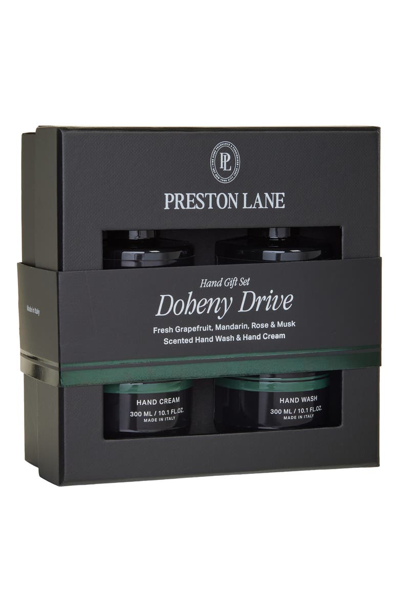 Preston Lane Doheny Drive Hand Wash & Hand Cream Gift Set, Alternate, color, Doheny Drive