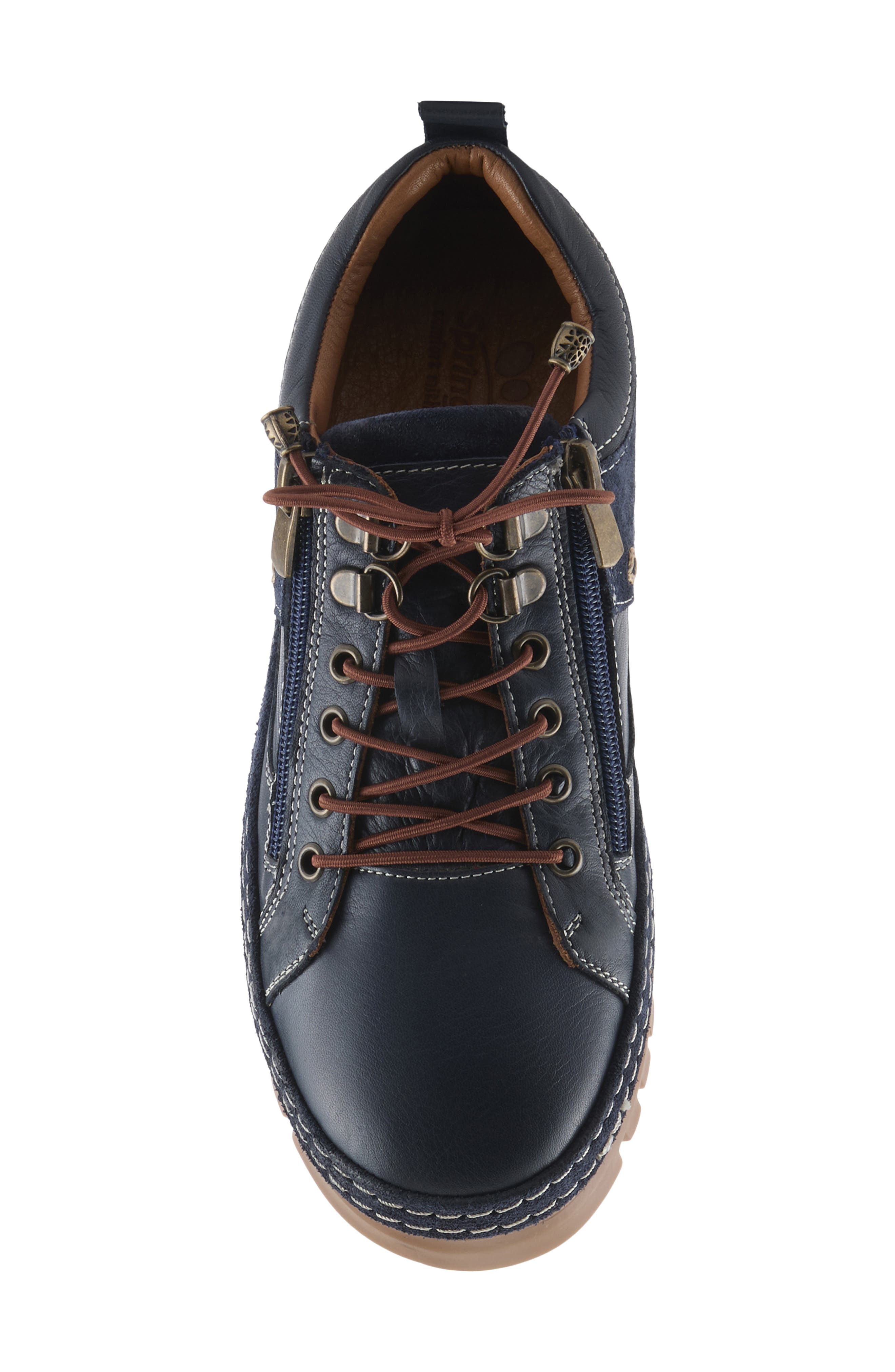 Lauria Sneaker, Alternate, color, NAVY