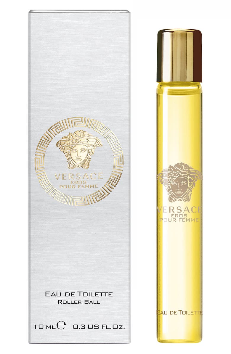 Versace Eros Pour Femme Eau de Toilette, Alternate, color, 