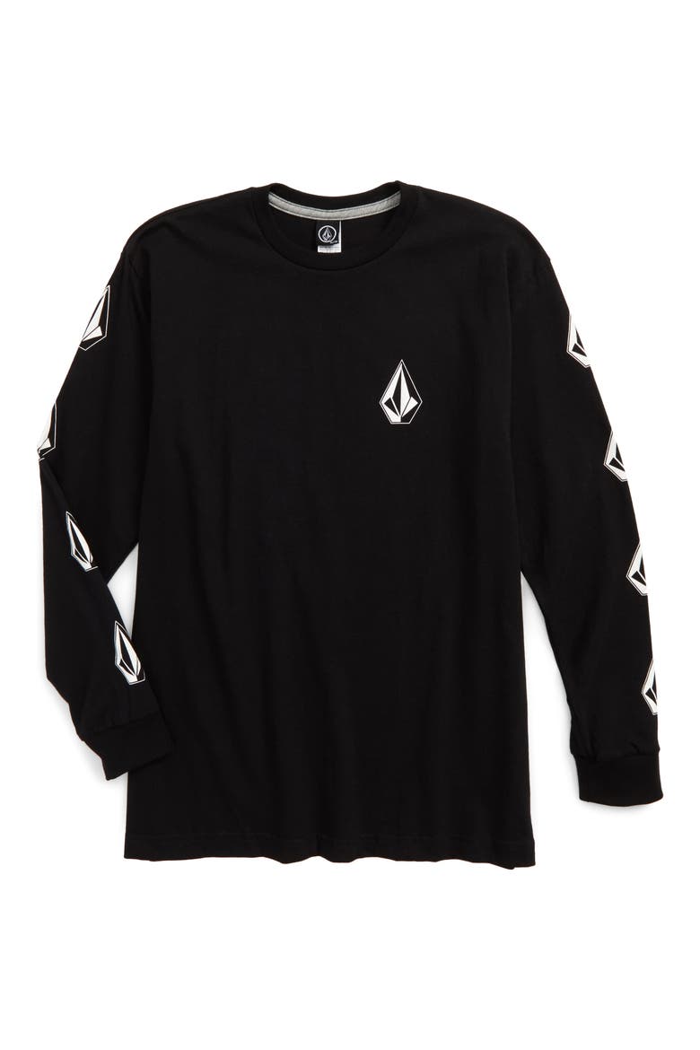 Deadly Stones T-Shirt, Main, color, BLACK