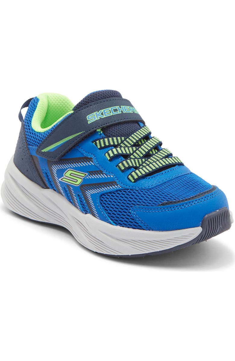 SKECHERS Kids' Microspec Tread Sneaker, Main, color, Blue/ Navy