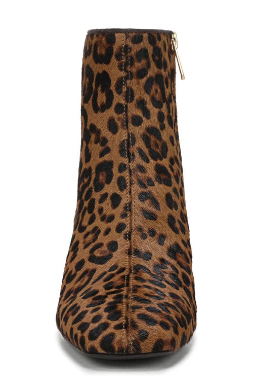 Sam Edelman Paige Bootie In Animal Print
