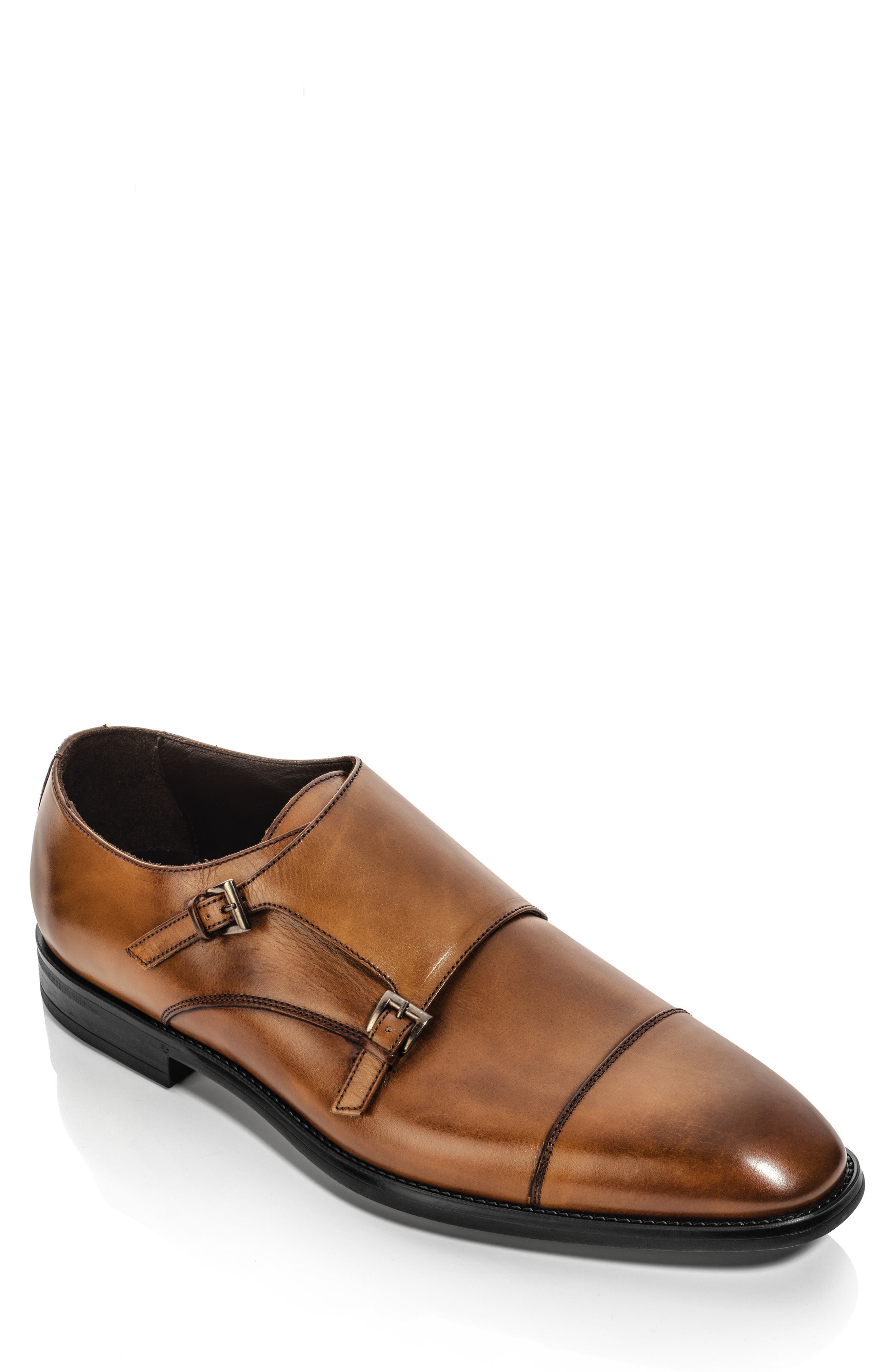 TO BOOT NEW YORK Armando Double Monk Strap Shoe, Main, color, 