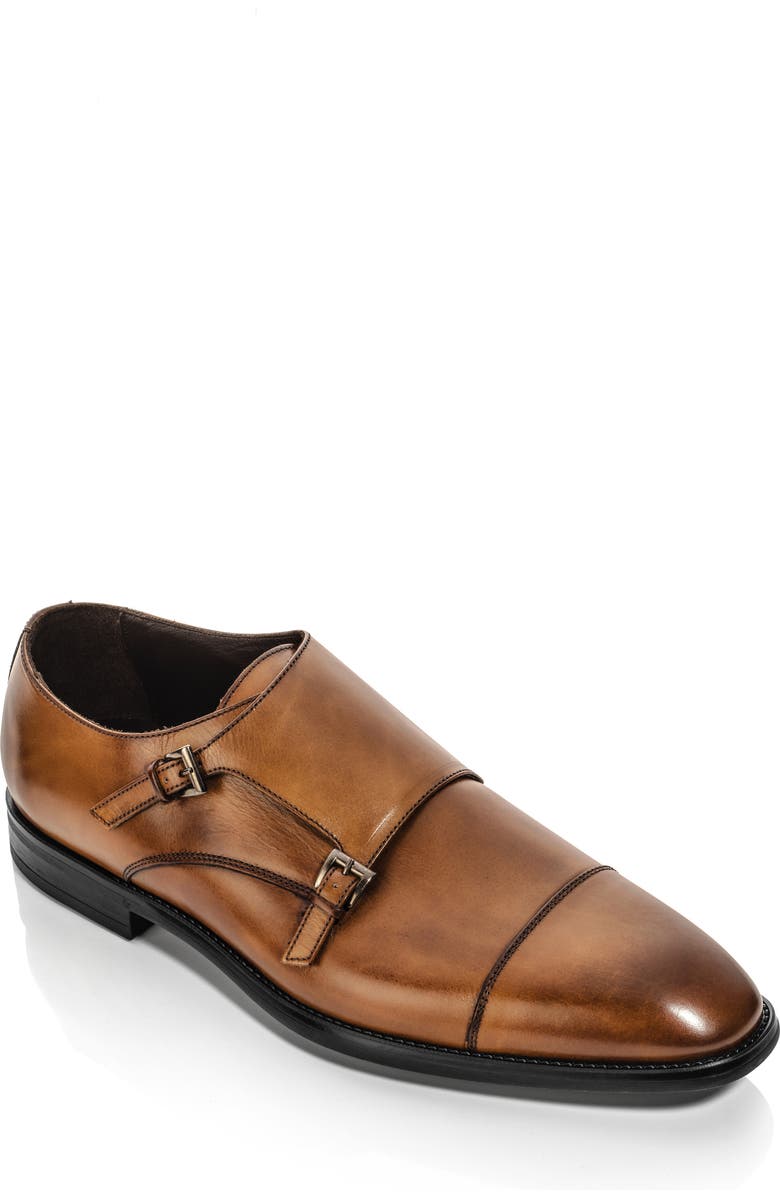 TO BOOT NEW YORK Armando Double Monk Strap Shoe, Main, color,