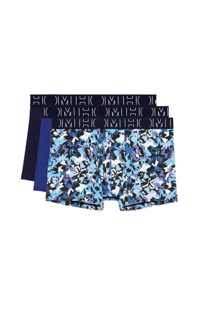 HOM Rocky #2 Boxer Briefs 3-Pack, Main, color, Navy/Blue/Blue Print