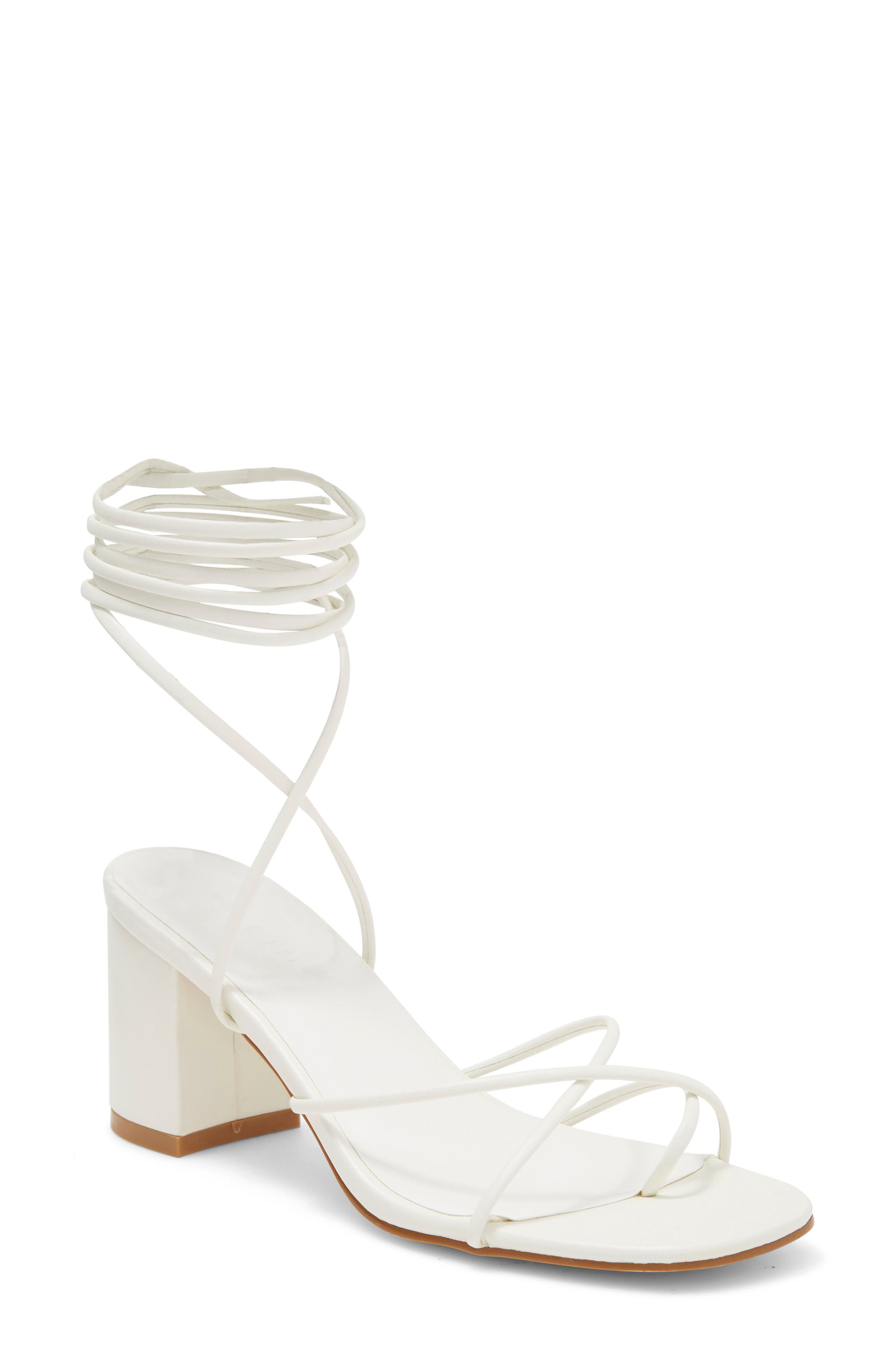 Billini Younes Ankle Wrap Strappy Sandal, Main, color, 