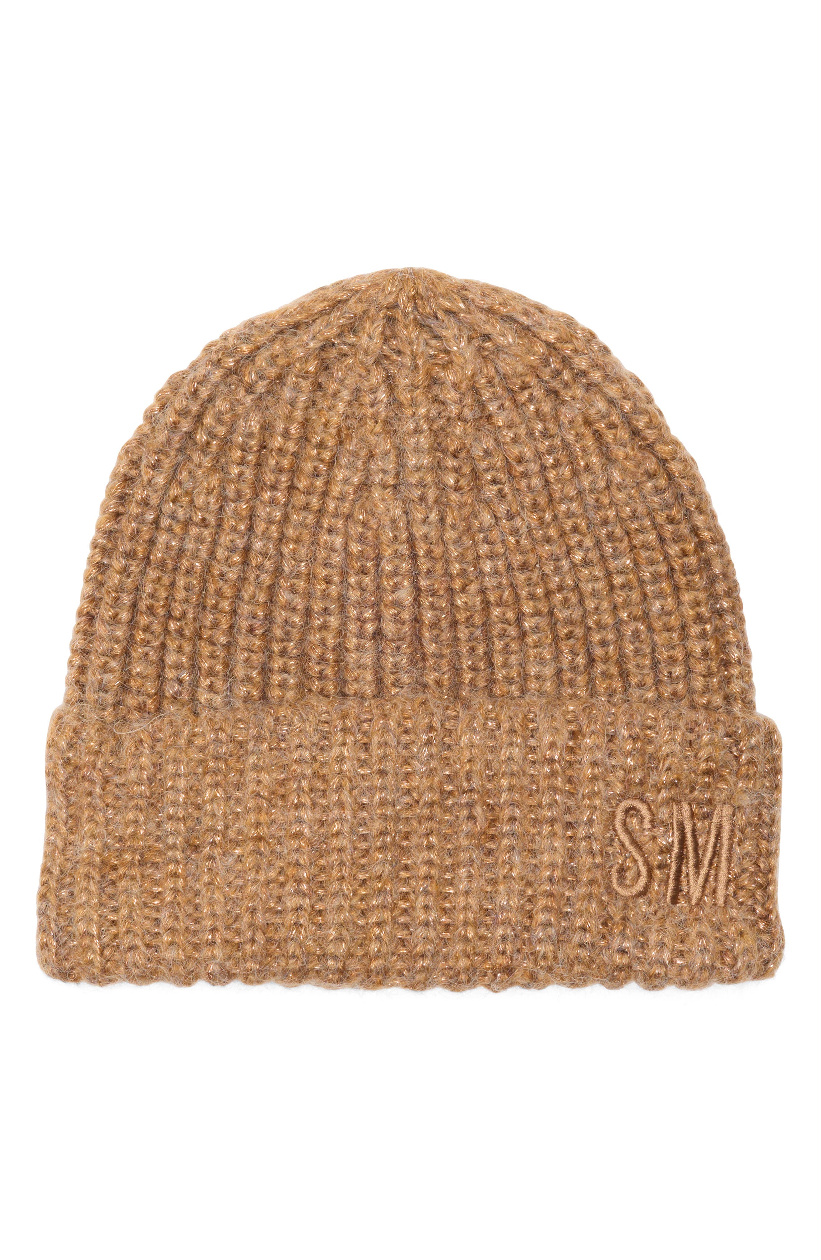 Steve Madden Marled Knit Cuffed Beanie