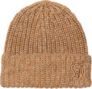 Steve Madden Marled Knit Cuffed Beanie