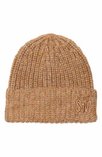 Steve Madden Marled Knit Cuffed Beanie