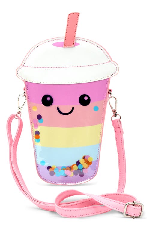 Iscream Kids' Rainboba Tea Crossbody Bag In Multi