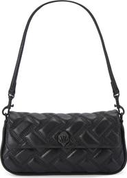 Kurt Geiger London Pickle Drench Quilted Leather Shoulder Bag