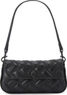 Kurt Geiger London Pickle Drench Quilted Leather Shoulder Bag