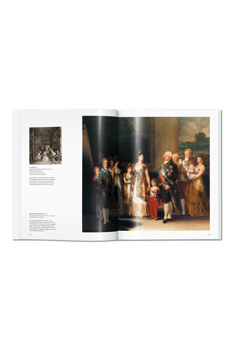 Goya Book, Alternate, color, White