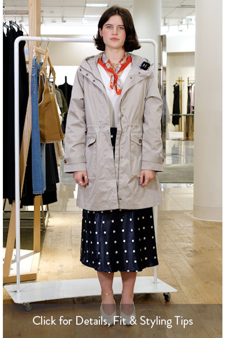 Hooded Raincoat video