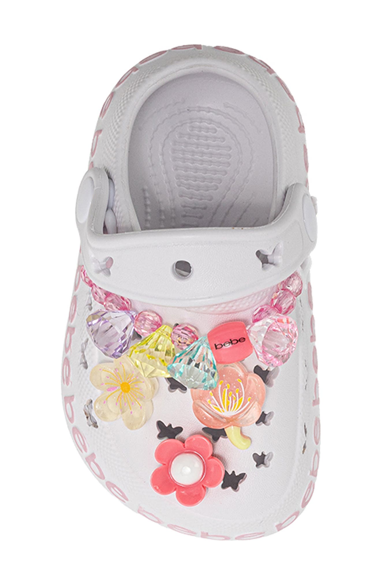 bebe Kids' Amaryllis Clog, Alternate, color, 