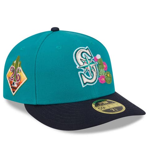 Men's New Era  Teal/Navy Seattle Mariners 2026 Spring Training Low Profile 59FIFTY Fitted Hat