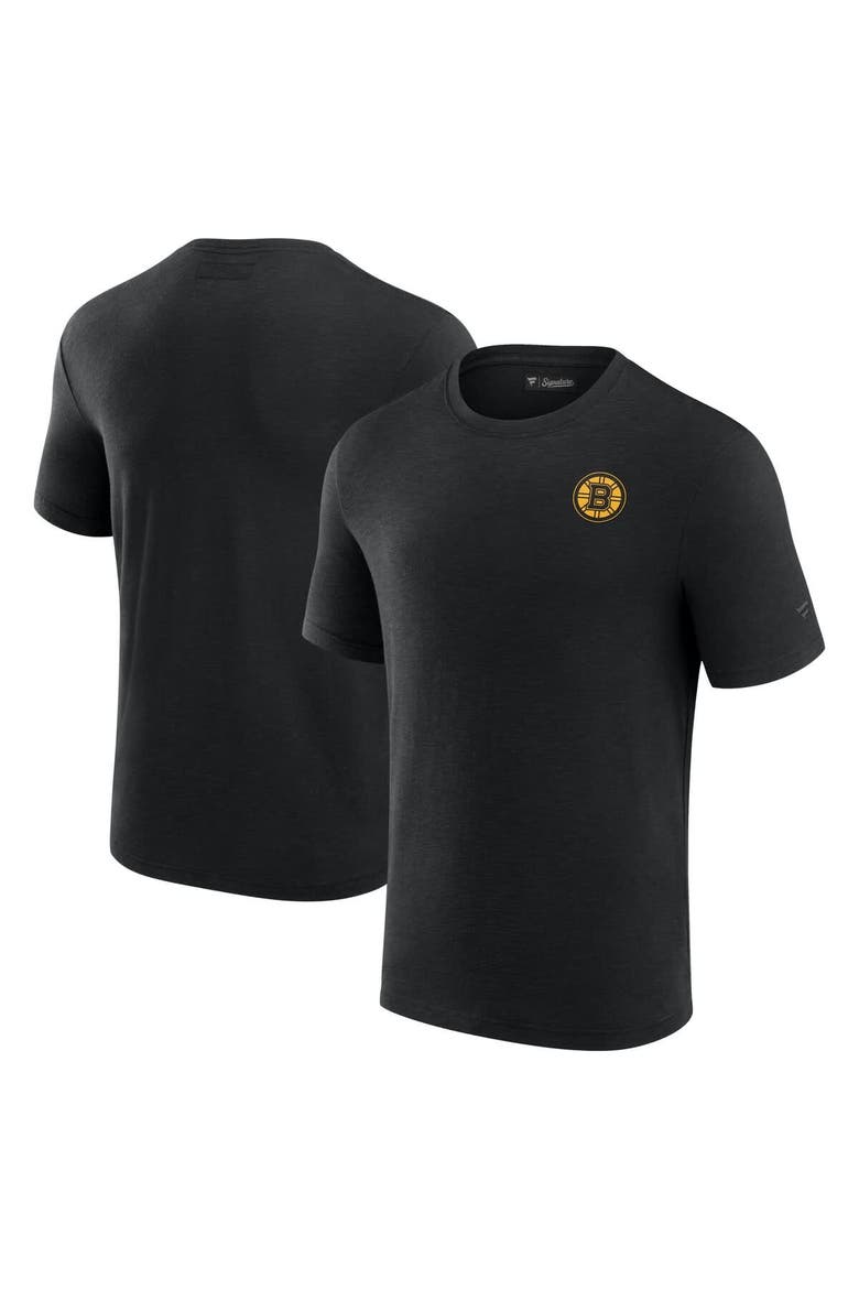 Men's Fanatics  Black Boston Bruins Signature Front Office Modal T-Shirt, Alternate, color, Black