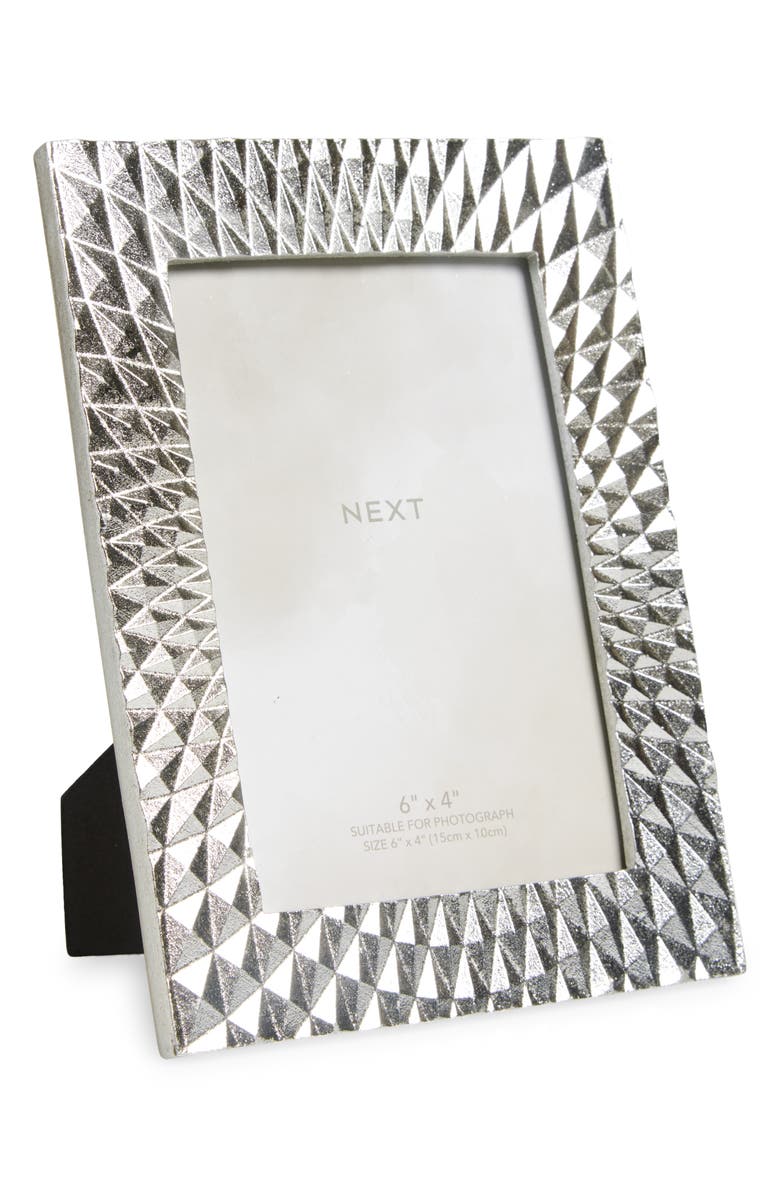 NEXT Metallic Geometric Picture Frame, Main, color, 