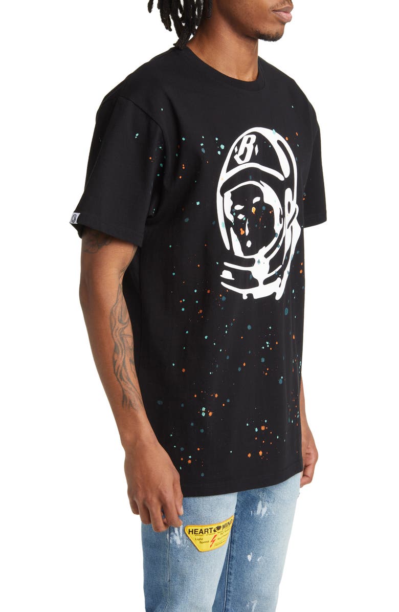 Billionaire Boys Club Grit Cotton Graphic Tee, Alternate, color,