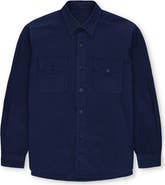 Fortela CPO Twill Cotton Overshirt