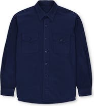 Fortela CPO Twill Cotton Overshirt