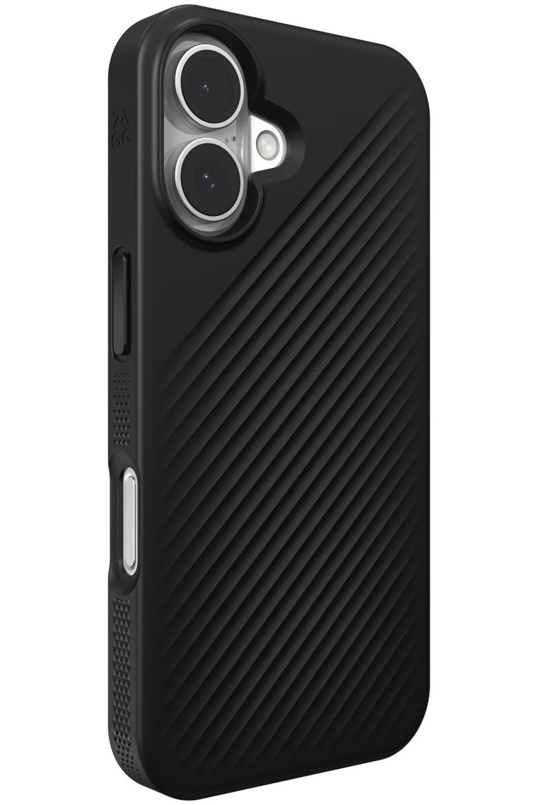 Luxe Snap MagSafe Case for Apple iPhone 16, Alternate, color, Black