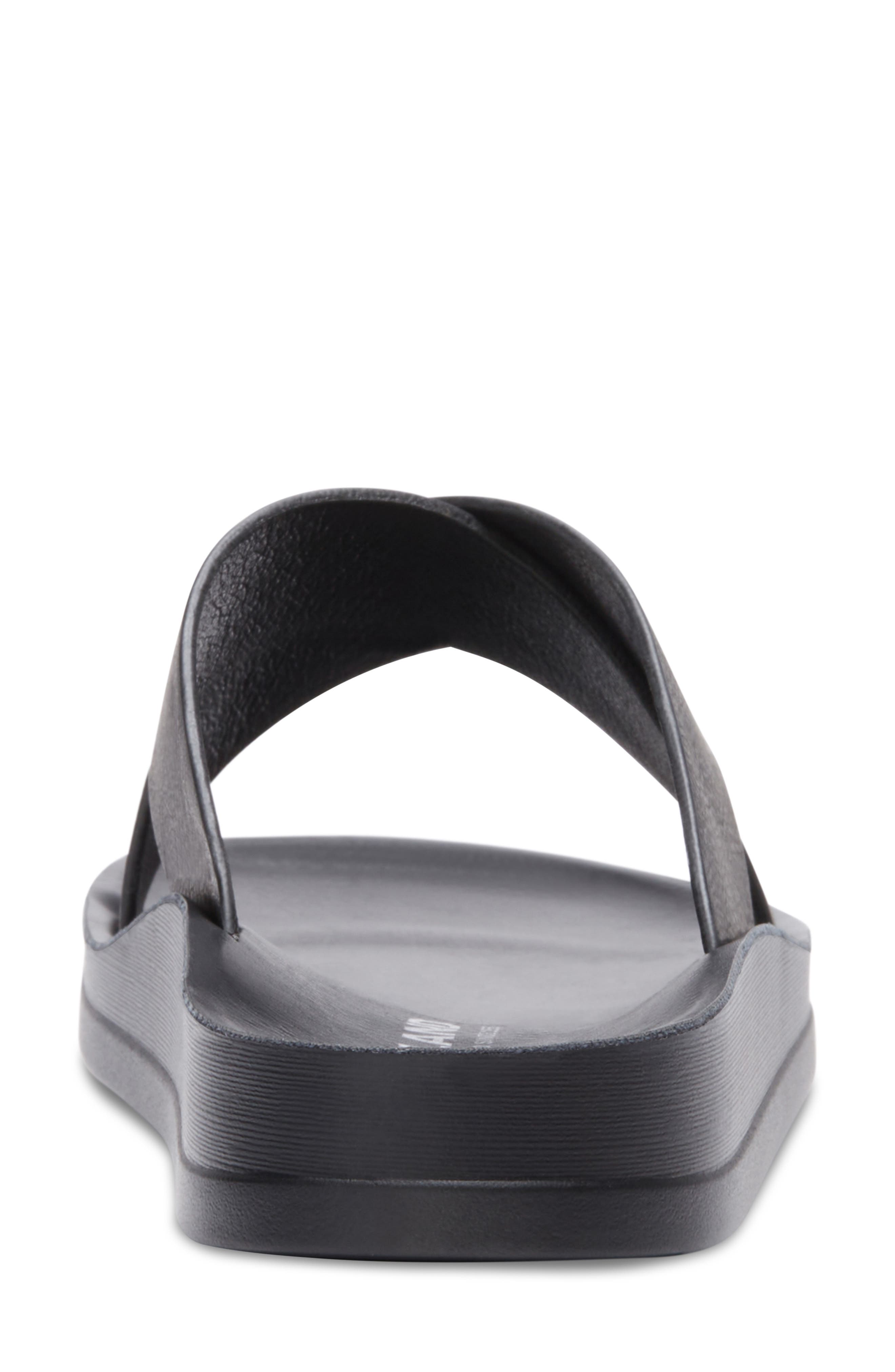 Eastland Samantha Slide Sandal, Alternate, color, Black