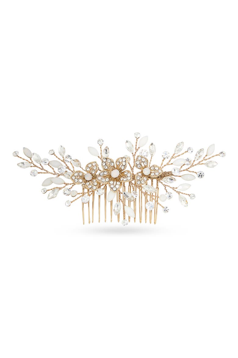 Deja Hair Comb (Nordstrom Exclusive), Main, color, GOLD