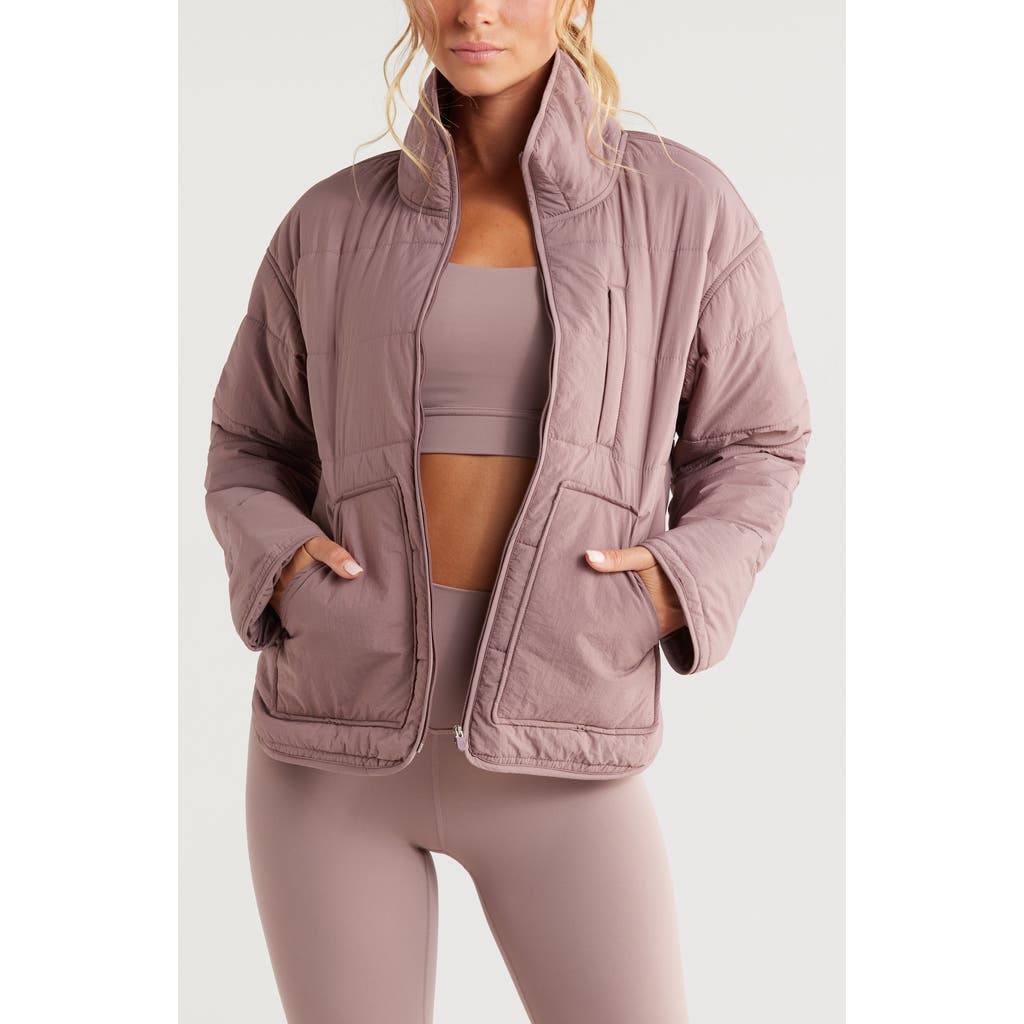 Zella Quilted Packable Jacket