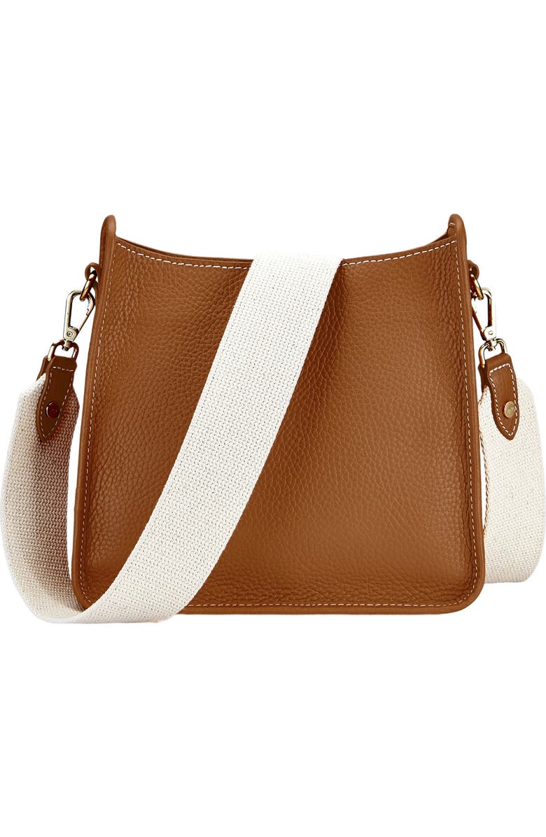 GiGi New York ELLE CROSSBODY, Main, color, Tan