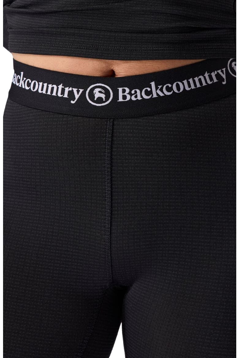 Pines Micrrid Ultra-Lt Baselayer Bottom - Women's, Alternate, color, Black