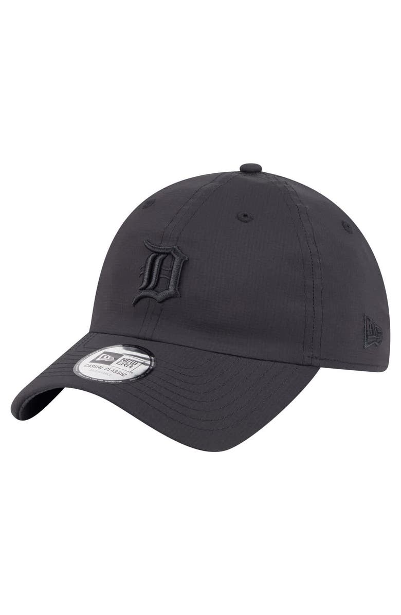 New Era Men's New Era Black Detroit Tigers Ripstop Casual Classic Adjustable Hat, Main, color, 