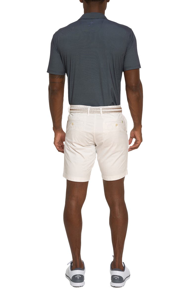 Hyde Bird's Eye Performance Polo, Alternate, color, BLACK